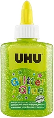 Colle à paillettes verte uhu 885 ml superbes effets de pour l'artisanat le slime. DIAYTAR COTE D'IVOIRE est une boutique en ligne généraliste qui propose plus de 300000 références pour satisfaire tous les besoins de ses clients. Avec sa gamme extensive de produits, elle est devenue la boutique leader en Côte d'Ivoire. Elle offre une expérience d'achat en ligne pratique et sécurisée.