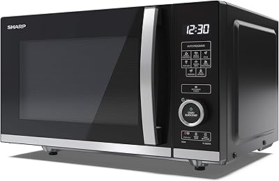 Sharp yc-qs204au-b four à micro-ondes de comptoir noir 20 l 800 w avec 10 niveaux de puissance, 8 programmes de cuisson automatiques, commande semi-numérique simple, conception peu encombrante, éclairage de cavité led, facile à nettoyer. La boutique en ligne DIAYTAR COTE D'IVOIRE est une entreprise leader dans le domaine du commerce électronique en Côte d'Ivoire. Elle propose une large gamme de produits qui répondent aux besoins des clients, allant des produits alimentaires aux produits d'entretien, en passant par les produits de loisirs. La boutique en ligne DIAYTAR COTE D'IVOIRE est une destination idéale pour les clients qui cherchent à faire des achats en ligne de manière pratique.