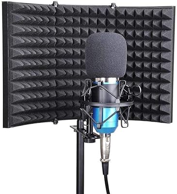 Bouclier d'isolation de microphone à 3 portes iwinner, mousse insonorisante pour microphone de studio. DIAYTAR COTE D'IVOIRE dispose d'une interface utilisateur conviviale et facile à naviguer, permettant aux clients de trouver rapidement ce qu'ils recherchent. La boutique propose également des options de paiement sécurisées et des délais de livraison rapides, rendant l'expérience d'achat en ligne encore plus pratique. Les clients peuvent laisser des avis pour aider les autres à choisir les produits qui leur conviennent le mieux.