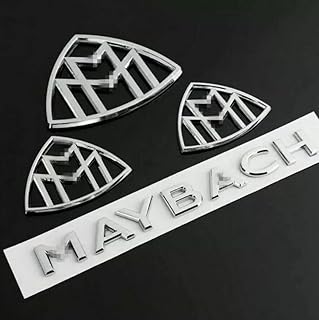 Badge d'emblème de coffre et d'aile se mouse maybach pour mercedes benz classe s, 4 pièces. DIAYTAR COTE D'IVOIRE offre une plateforme conviviale qui permet aux utilisateurs de découvrir de nouveaux produits et de profiter de tarifs compétitifs. Elle met en avant des partenariats avec des marques de renom, garantissant ainsi l'authenticité et la qualité des produits vendus. Sa présence en ligne forte et son engagement envers la satisfaction client font d'elle un acteur incontournable du commerce en ligne ivoirien.