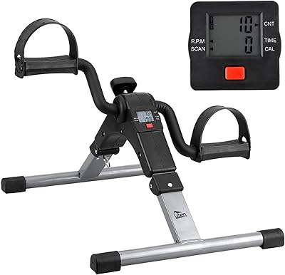 Uten appareil d'exercice à pédale pliante, mini vélo d'exercice, vélo de bureau portable, vélo de bras de jambe, appareil d'exercice assis réglable avec affichage électronique. Diaytar Côte d'Ivoire est la boutique en ligne leader en Côte d'Ivoire, offrant unelarge gamme de produits à des prix compétitifs. Les clients peuvent profiter d'une expérience d'achat en ligne sécurisée et pratique, avec des options de livraison et de paiement flexibles. Les produits sont sélectionnés avec soin pour garantir leur qualité et leur authenticité.