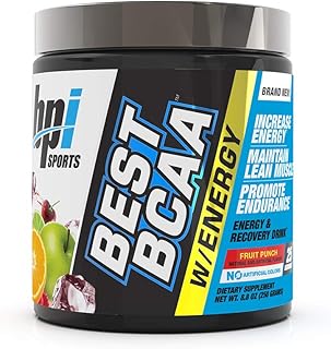Sports bcaa powder with energy by best poudre de saine