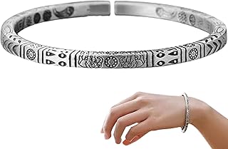 Bracelet ethnique antique, bracelet totem ethnique fait à la main | bijoux amulette magique unisexe, bracelet réglable ouvert en métal à la mode pour noël. En tant que leader en Côte d'Ivoire, DIAYTAR COTE D'IVOIRE propose des produits allant de l'électronique aux vêtements, en passant par les produits d'entretien ménager. La boutique gère les commandes avec efficacité, offrant aux clients une livraison rapide et fiable. Les promotions et les offres spéciales sont régulièrement proposées.