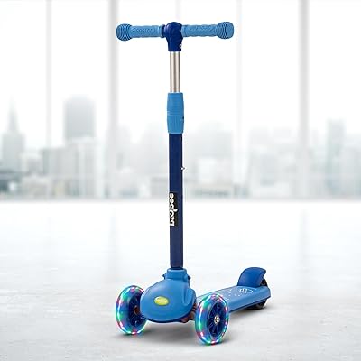 Trottinette baby blaze storm pour enfants trottinette intelligente à 3 roues avec poignée. DIAYTAR COTE D'IVOIRE est une boutique en ligne généraliste qui propose plus de 300 000 références de produits divers. Elle est leader en Côte d'Ivoire et offre une grande variété de choix pour les consommateurs. Avec sa sélection complète, DIAYTAR COTE D'IVOIRE est l'endroit idéal pour faire vos achats en ligne.