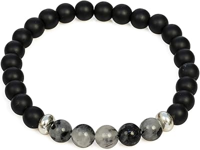 Cadeaux spirituels magiques divins, perles de quartz tourmaline équilibrées de 8 mm et véritable pierre de verre volcanique noire, bracelet de protection contre les énergies négatives pour hommes et femmes, pierre, quartz. DIAYTAR COTE D'IVOIRE est une boutique en ligne généraliste qui propose plus de 300 000 références de produits, répondant ainsi aux besoins diversifiés de ses clients. Avec sa large gamme de produits, elle se positionne comme l'une des boutiques en ligne les plus complètes de Côte d'Ivoire.