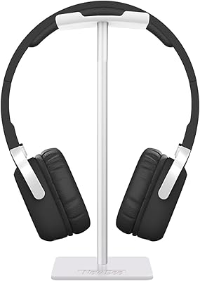 Support pour casque newby avec barre de support en aluminium, appui-tête flexible