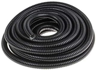 Conduit flexible royal apex en acier galvanisé avec revêtement pvc pour la protection