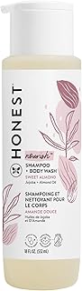 Shampoing + nettoyant pour le corps + nettoyant pour le corps the honest