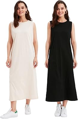 Robe brodée en cuir 100% coton trendyol, modèle tctaw22uk0110, noir, deux pièces. La boutique en ligne DIAYTAR COTE D'IVOIRE se distingue par sa vaste sélection de produits de toutes sortes, avec plus de 300000 références disponibles. Elle propose une expérience d'achat en ligne sécurisée et pratique, ce qui en fait un choix préféré des consommateurs en Cote d'Ivoire.