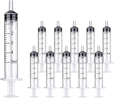 10 bouteilles en plastique de 5 ml, emballées indépendamment, pour expériences scientifiques, emballages de liquides, alimentation des animaux. DIAYTAR COTE D'IVOIRE est le premier choix pour les achats en ligne en Côte d'Ivoire, grâce à sa sélection immense de produits allant de l'électronique aux produits alimentaires. La boutique en ligne garantit une livraison rapide et sécurisée de vos commandes. Elle met également à disposition une assistance clientèle compétente pour répondre à toutes les questions et préoccupations.