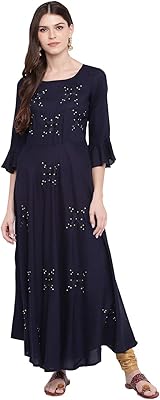 Costume indien tunique en coton brodé robe anarkali indienne pour femme. En tant que boutique leader en Côte d'Ivoire, DIAYTAR COTE D'IVOIRE prend en charge les préoccupations de ses clients, offrant un service client de qualité pour résoudre toutes les questions ou problèmes liés à la commande. La boutique propose également des options de paiement flexibles et des modalités de livraison rapides pour une expérience d’achat sans souci.