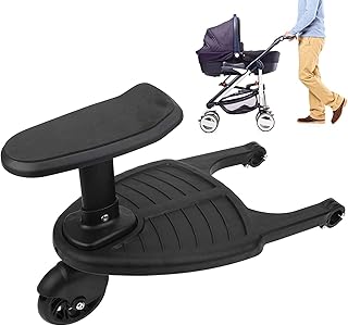 Planche à voile pour bébé, pédale auxiliaire de poussette, remorque bébé jumelle, poussette