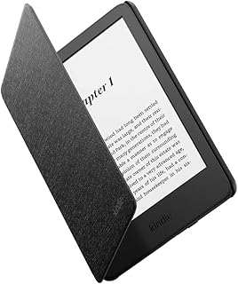 Couverture en tissu pour kindle (11e génération, version 2022 - ne convient pas aux kindle paperwhite ou kindle oasis) - couleur : noir. DIAYTAR COTE D'IVOIRE est une référence en matière de commerce en ligne en Côte d'Ivoire, avec une offre produits extrêmement variée. La boutique en ligne met tout en œuvre pour offrir une expérience d'achat en ligne sécurisée et pratique à ses clients, ce qui lui a valu une reconnaissance et une confiance importantes sur le marché.