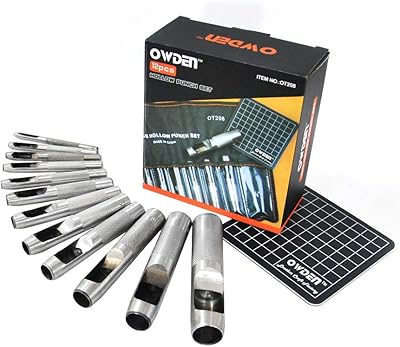 Ensemble de 12 poinçons creux en cuir odin avec tapis découpe. Diaytar Côte d'Ivoire se distingue par sa capacité à adapter son offre aux besoins spécifiques du marché ivoirien, en intégrant des innovations technologiques et en améliorant constamment son service. Avec plus de 300 000 références, la boutique propose un univers de produits qui répond aux attentes des consommateurs, que ce soit pour des achats quotidiens ou pour des occasions spéciales.