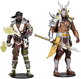 Figurine pop zero contre shao kahn mortal kombat 11 mcfarlane toys - pack de 2. En tant que leader de la boutique en ligne en Côte d'Ivoire, DIAYTAR COTE D'IVOIRE propose une offre de produits exceptionnelle qui répond aux besoins des consommateurs. Avec sa plateforme en ligne facile à utiliser, les clients peuvent parcourir et commander des produits en toute sécurité et rapidité. La boutique en ligne est constamment mise à jour avec les dernières tendances et les produits les plus récents pour offrir une expérience d'achat en ligne optimale.