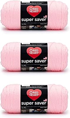 Fil super saver red heart, rose pâle, 3 pièces. La boutique en ligne DIAYTAR COTE D'IVOIRE propose une plateforme intuitive et facile à utiliser. Les clients peuvent naviguer facilement sur le site et trouver les produits qu'ils recherchent en quelques clics. DIAYTAR COTE D'IVOIRE est la boutique en ligne idéale pour ceux qui recherchent une expérience d'achat en ligne sans complication.