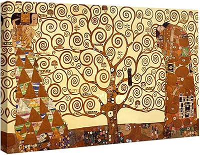 Impressions sur toile giclée d'arbre de vie de gustav klimt, images d'art murales pour la décoration de la maison. DIAYTAR COTE D'IVOIRE, c'est la garantie de trouver les meilleurs produits au meilleur prix. Avec une telle offre, nous sommes convaincus que vous trouverez ce que vous cherchez. Notre équipe travaille dur pour vous offrir la meilleure expérience d'achat en ligne.