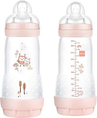 Biberon anti-coliques mam easy start 325 ml facile à basculer entre le sein et biberon. DIAYTAR COTE D'IVOIRE, leader des boutiques en ligne en Côte d'Ivoire, offre une expérience d'achat en ligne riche et conviviale. Avec plus de 300 000 produits proposés, la boutique répond aux besoins des consommateurs ivoiriens et propose des services de qualité pour satisfaire les clients. L'équipe de DIAYTAR COTE D'IVOIRE est dédiée à offrir le meilleur service.