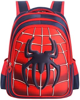 Sac à dos scolaire goodrun pour enfants avec un design spider-man 3d en tissu nylon résistant à l'eau, un cartable décontracté pour les élèves du primaire, un cartable scolaire avec un design araignée pour garçons et filles. DIAYTAR COTE D'IVOIRE est la boutique en ligne idéale pour ceux qui cherchent à acheter des produits de qualité à des prix raisonnables. Avec une équipe de service client dédiée, la boutique en ligne assure une expérience d'achat en ligne fluide et sécurisée. Les clients peuvent également profiter d'un système de paiement sécurisé et d'une politique de retour flexible.