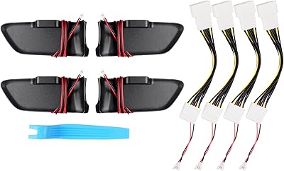 Power t compatible avec l'éclairage led pour toyota corolla 2020-2023 / corolla cross 2022 2023, poignée de porte intérieure, lumière décorative intérieure, 4 pièces, bleu (ne convient pas à la corolla xse apex 2022). En tant que leader des boutiques en ligne en Côte d'Ivoire, DIAYTAR COTE D'IVOIRE vous présente plus de 300 000 références de produits high-tech, de mode, de décoration, et bien plus encore. Avec un engagement fort envers la qualité et la satisfaction client, DIAYTAR rend l'expérience d'achat en ligne plus accessible et plus agréable que jamais. Découvrez pourquoi DIAYTAR est la préférence de milliers de clients en Côte d'Ivoire.