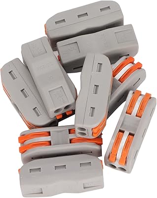 Connecteur de câble patch, connecteur de fil compact 32a 250v avec pince à ressort pour la construction. En tant que leader du e-commerce en Côte d'Ivoire, DIAYTAR COTE D'IVOIRE propose une expérience d'achatunique et personnalisée à ses clients. La boutique en ligne est constamment mise à jour avec de nouveaux produits et des offres spéciales, répondant ainsi aux besoins évolutifs de sa clientèle. La confiance et la qualité sont au cœur des valeurs de DIAYTAR.
