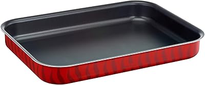 Plat à four tefal le specialist - 31 x 45 cm, revêtement antiadhésif, aluminium pour répartition de la chaleur, facile à nettoyer, rouge, fabriqué en france j5715082. DIAYTAR COTE D'IVOIRE est une boutique en ligne généraliste proposant plus de 300 000 références de produits, faisant d'elle l'un des commerces en ligne les plus complets de Côte d'Ivoire. Avec une large gamme de produits allant de l'électronique aux vêtements, en passant par les accessoires de maison, DIAYTAR COTE D'IVOIRE répond aux besoins de tous les consommateurs ivoiriens.