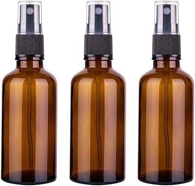 3 flacons pulvérisateurs en verre ambré, flacon pulvérisateur vide rechargeable de 50 ml pour huiles essentielles. DIAYTAR COTE D'IVOIRE offre une plateforme de commerce électronique unique en Côte d'Ivoire, où les clients peuvent parcourir et acheter une large gamme de produits en ligne. La boutique est connue pour ses promotions régulières et ses ventes flash, qui offrent aux clients l'opportunité d'acheter leurs produits préférés à des prix réduits. Avec sa politique de retour et d'échange flexible, DIAYTAR COTE D'IVOIRE garantit la satisfaction de ses clients.