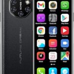 Hibibo mini smartphone android débloqué 3,5 pouces double sim 2050 mah face unlock