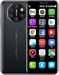 Hibibo mini smartphone android débloqué 3,5 pouces double sim 2050 mah face unlock 4g (3 go + 32 go, noir. DIAYTAR COTE D'IVOIRE, c'est votre destination pour tout ce dont vous avez besoin en ligne. Cette boutique en ligne généraliste propose une gamme énorme de produits allant des électroniques aux produits ménagers, en passant par les articles de sport et les accessoires de mode. Avec DIAYTAR COTE D'IVOIRE, faites confiance à un leader du commerce en ligne en Côte d'Ivoire.
