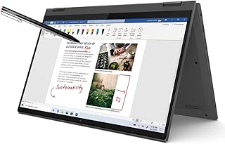 Ordinateur portable lenovo ideapad flex 5i avec écran tactile fhd 2-en-1 de 14