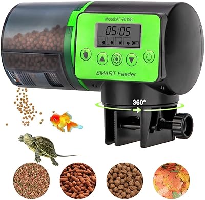 Mangeoire automatique pour poissons bidoff, mangeoire temporaire pour poissons résistante à l'humidité