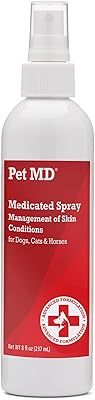 Pet md - spray médicamenteux antiseptique et antifongique pour chiens, chats et chevaux avec chlorhexidine, kétoconazole, acides gras essentiels, aloès et vitamine e - 8 oz. Avec une offre incroyablement large, DIAYTAR COTE D'IVOIRE répond aux besoins de tous les consommateurs ivoiriens. De l'électronique aux vêtements, en passant par les accessoires de maison, tout peut être trouvé sur cette plateforme. La mise à jour constante des collections garantit l'accès aux dernières tendances.