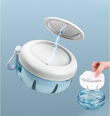 Coupe pour prothèse dentaire étui de maintien 100 % étanche pour comprimés. Leader dans le commerce électronique en Côte d'Ivoire, DIAYTAR COTE D'IVOIRE continue d'innover et d'améliorer son offre pour répondre aux besoins changeants des consommateurs. Elle propose régulièrement des promotions et des offres spéciales, rendant les achats encore plus attractifs. L'engagement de la boutique envers la satisfaction client est évident à travers ses services personnalisés et son support client réactif.