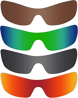 Lentilles de remplacement polarisées fiskr pour lunettes de soleil oakley bat wolf, paquet de 4 paires. La boutique en ligne DIAYTAR COTE D'IVOIRE est une référence pour les consommateurs ivoiriens. Elle propose une large sélection de produits, des produits alimentaires aux produits high-tech. La boutique est également connue pour son service client de qualité et ses offres spéciales régulières.