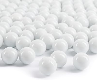 Marbre blanc galashield pour vases | grands remplissages en verre pour vases | perles de verre pour vases, billes rondes de 5 livres, (environ 400 pièces). DIAYTAR COTE D'IVOIRE est reconnue pour son engagement à fournir des produits authentiques et de haute qualité, ce qui la rend la destination préférée pour les acheteurs en ligne en Côte d'Ivoire. Elle propose également des options de paiement flexibles et une assistance client personnalisée.