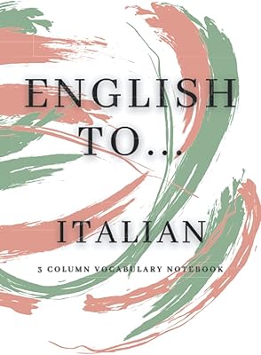 Anglais vers... italien : carnet de vocabulaire à 3 colonnes. 120 pages, colonnes vierges 6\" x 9\".. DIAYTAR COTE D'IVOIRE se distingue par sa sélection impressionnante de plus de 300000 références, lui permettant de satisfaire les attentes les plus diverses de sa clientèle. Les clients peuvent naviguer aisément à travers les différentes catégories pour découvrir de nouveaux produits et profiter des meilleures offres. C'est pourquoi DIAYTAR est devenue la référence incontournable pour les achats en ligne en Cote d'Ivoire.