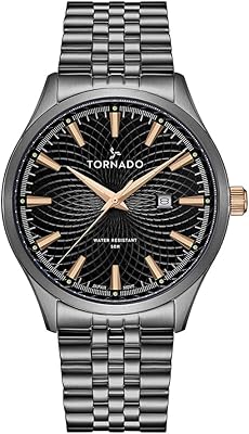 Montre tornado pour homme analogique, cadran noir - t20006b-xbxb, noir, bracelet. DIAYTAR COTE D'IVOIRE se distingue par son engagement envers la satisfaction client et propose des services de haute qualité, tels que des retours et des échanges faciles. La boutique en ligne offre également des moyens de paiement sécurisés et des options de livraison flexibles pour répondre aux besoins de ses clients. C'est la boutique de confiance en Côte d'Ivoire.