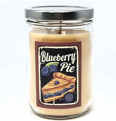 Bougie blueberry baby ~ bougie parfumée au soja de luxe ~ fabriquée aux états-unis (blueberry baby, pot de 354 ml). La boutique en ligne DIAYTAR COTE D'IVOIRE est une référence pour les consommateurs ivoiriens qui cherchent à faire des achats en ligne de qualité. Avec une équipe de professionnels dédiés, l'entreprise garantit que les produits proposés sont de haute qualité et correspondent aux attentes des clients. DIAYTAR COTE D'IVOIRE propose également des promotions et des offres spéciales pour rendre les achats en ligne encore plus attractifs.