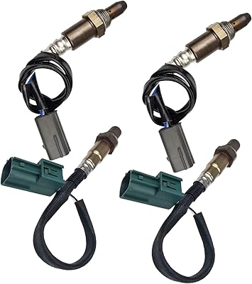 2 paires de capteurs d'oxygène supérieurs et inférieurs compatibles avec nissan 2012 2011 2010 2009 2008 armada pathfinder titan v8 5,6 l 4 capteurs o2 234-9038 234-4835. La boutique en ligne DIAYTAR COTE D'IVOIRE propose une expérience d'achat en ligne sécurisée et fiable, permettant aux clients de faire leurs achats en toute confiance. Les produits sont soigneusement sélectionnés pour garantir leur qualité et authenticité. De plus, la boutique offre des moyens de paiement variés pour faciliter les transactions.