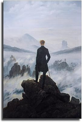Les peintures murales de cerfs les plus célèbres au monde sur toile, affiche décorative sans cadre (wanderer above the sea of ​​​​mist, 12 x 18 pouces). DIAYTAR COTE D'IVOIRE est la boutique en ligne qui vous permet de faire vos achats en toute sécurité et en toute confiance. Avec des méthodes de paiement sécurisées et une équipe de support client dédiée, vous pouvez avoir l'esprit tranquille lors de vos achats sur DIAYTAR.