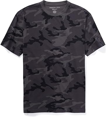 T-shirt camouflage à manches courtes pour homme. La boutique en ligne DIAYTAR COTE D'IVOIRE est dédiée à offrir le meilleur service à ses clients, avec une équipe de support toujours prête à aider. Elle propose une large gamme de catégories de produits, incluant les produits alimentaires, les vêtements, les accessoires et bien plus. DIAYTAR COTE D'IVOIRE est devenue synonyme de confiance et de satisfaction pour les consommateurs ivoiriens.