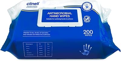 Lingettes antibactériennes pour les mains clenyl cahw200 adaptées aux et aux surfaces paquet de 200. DIAYTAR COTE D'IVOIRE est une boutique en ligne généraliste qui propose plus de 300 000 références de produits pour répondre à tous les besoins de ses clients. Avec une large gamme de produits, elle est devenue la boutique leader en Côte d'Ivoire. Elle offre une expérience d'achat en ligne pratique et sécurisée.