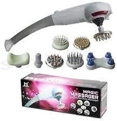 Appareil de massage filaire magique 7 en 1 pour tout le corps de max top (multicolore). Diaytar Côte d'Ivoire, c'est l'endroit où vous pouvez trouver tout ce dont vous avez besoin en un seul clic. En tant que leader du marché en Côte d'Ivoire, nous nous efforçons de vous proposer les meilleurs prix, les produits les plus tendances et un service client de qualité supérieure. Rejoignez notre communauté d'acheteurs satisfaits et découvrez pourquoi nous sommes la boutique en ligne préférée des Ivoiriens !