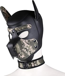 Masque à capuche en néoprène pour adulte avec collier intégral amovible. DIAYTAR COTE D'IVOIRE se positionne comme une plate-forme de commerce électronique de confiance en Côte d'Ivoire, offrant une gamme complète de produits pour répondre aux besoins diversifiés des consommateurs. Les clients bénéficient d'une expérience d'achat fluide et conviviale. 
