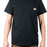 T-shirt à poche épais à manches courtes ben davis pour hommes, taille unique