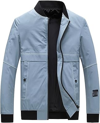 Vestes décontractées à la mode pour hommes arugam, vestes d'extérieur douces, coupe-vent, vêtements
