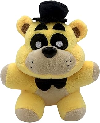 Poupée en peluche golden freddy de 8 pouces, jouet en peluche five nights at freddy's, pour garçons et filles à noël, halloween et anniversaire. DIAYTAR COTE D'IVOIRE est une boutique en ligne généraliste qui propose plus de 300 000 références de produits divers, répondant ainsi aux besoins de ses clients. Avec une large gamme de produits, cette boutique en ligne est devenue une référence en Côte d'Ivoire. Elle offre une expérience d'achat en ligne pratique et sécurisée.