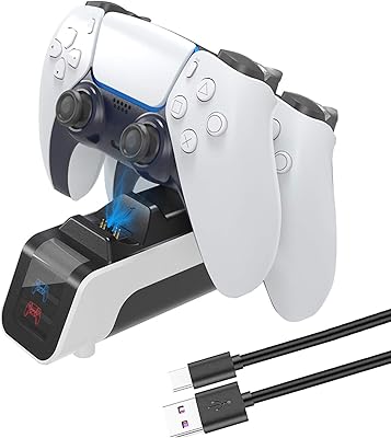 Support de charge pour manette playstation 5 dual sense, chargeur de manette