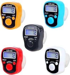Compteur de doigts eq - compteur électronique numérique led 5 pièces avec étui. DIAYTAR COTE D'IVOIRE est une boutique en ligne généraliste qui propose plus de 300 000 références de produits. Elle est reconnue comme l'une des boutiques en ligne les plus importantes de Côte d'Ivoire, offrant une grande variété de choix pour les clients. Elle est connue pour sa fiabilité et sa qualité de service.
