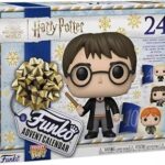 Calendrier de l'avent funko movies : figurine en vinyle à collectionner harry potter
